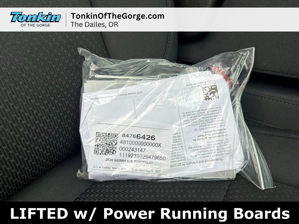 Used 2020 GMC Sierra 1500 4x4 Crew Cab w/ X31 Off-Road Package image 24