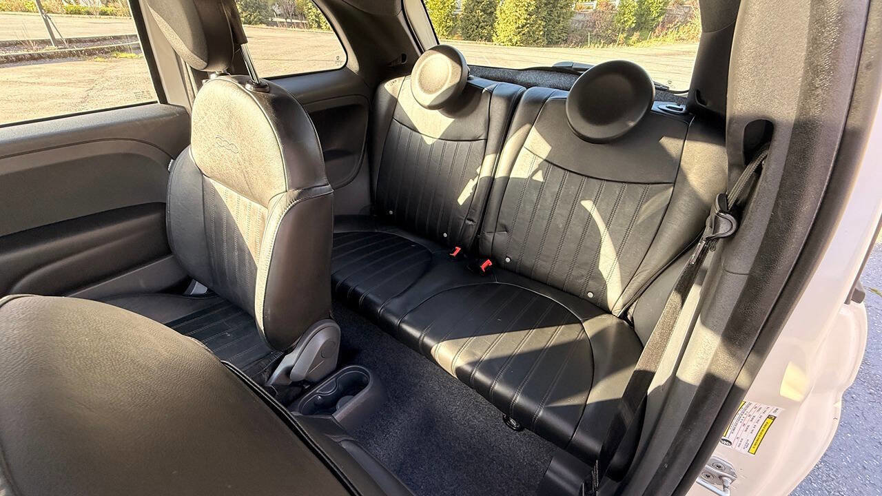 Used 2012 FIAT 500 Sport w/ Safety & Convenience Pkg image 31