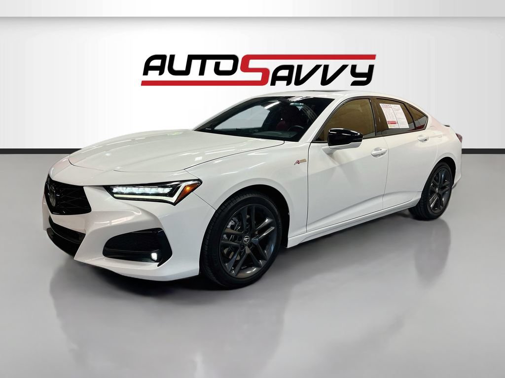 Used 2025 Acura TLX w/ A-SPEC Package AWD/4WD image 3