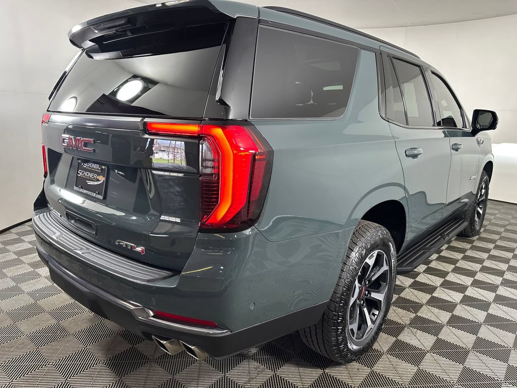 Used 2026 GMC Yukon AT4 w/ LPO, Floor Liner Package AWD/4WD image 5