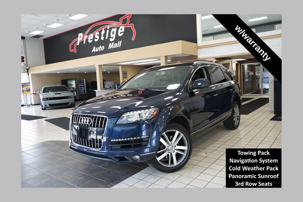 Used 2015 Audi Q7 3.0T Premium Plus