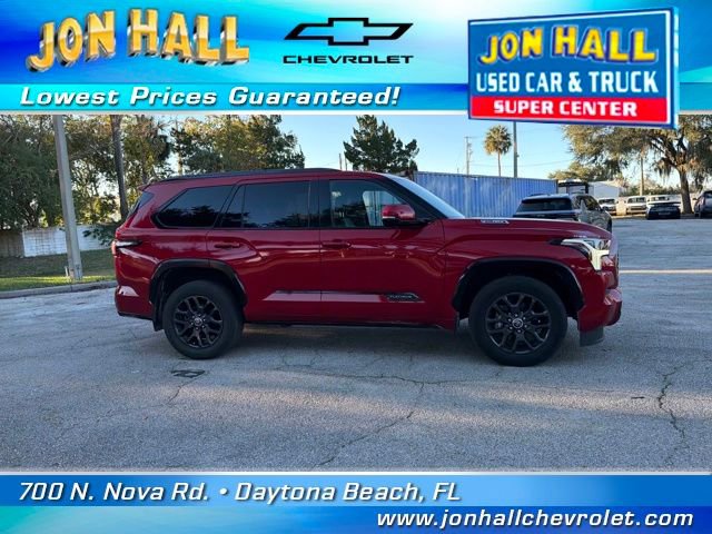 Used 2023 Toyota Sequoia Platinum image 13