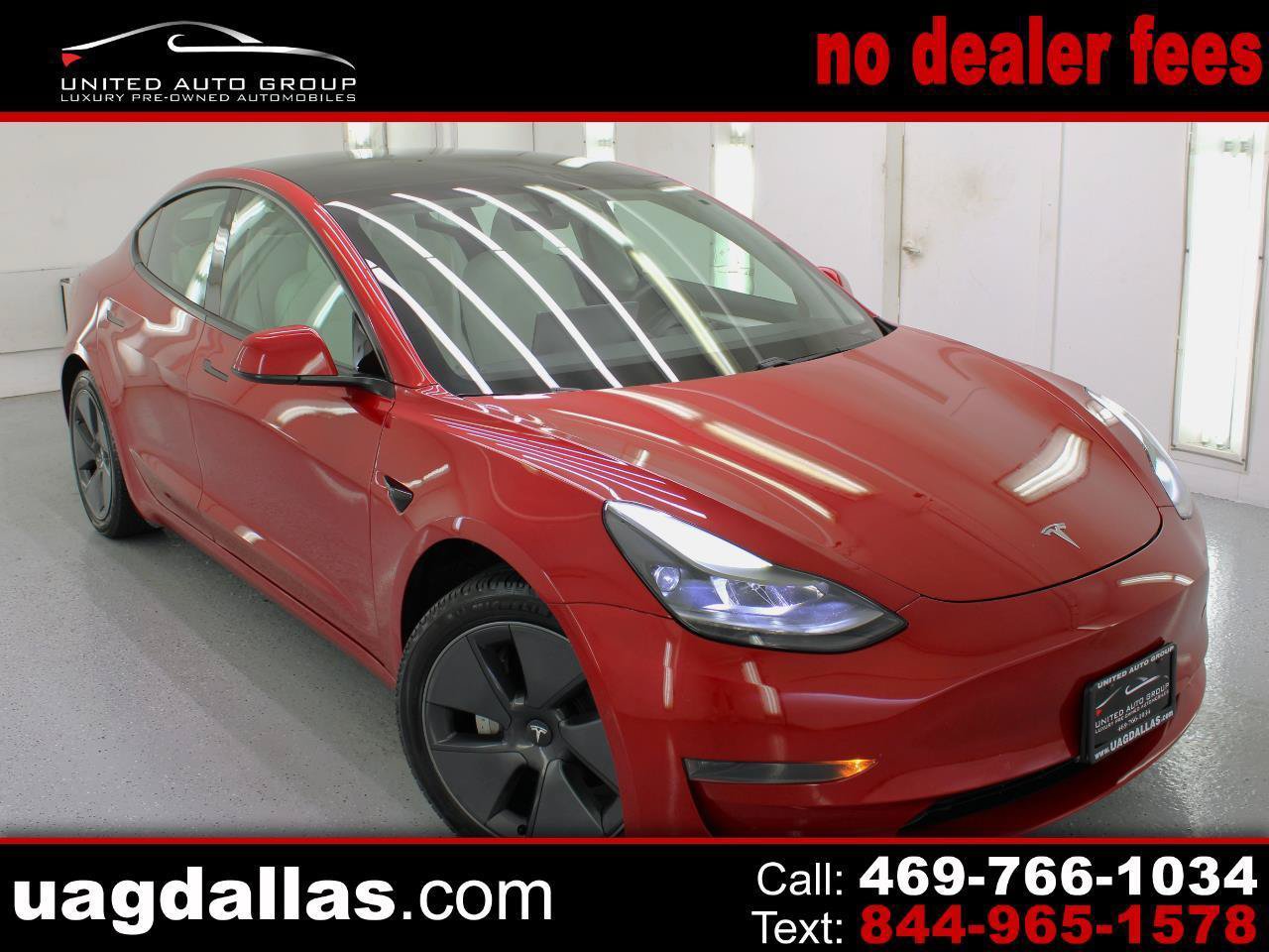 Used 2021 Tesla Model 3 Standard Range Plus RWD image 1