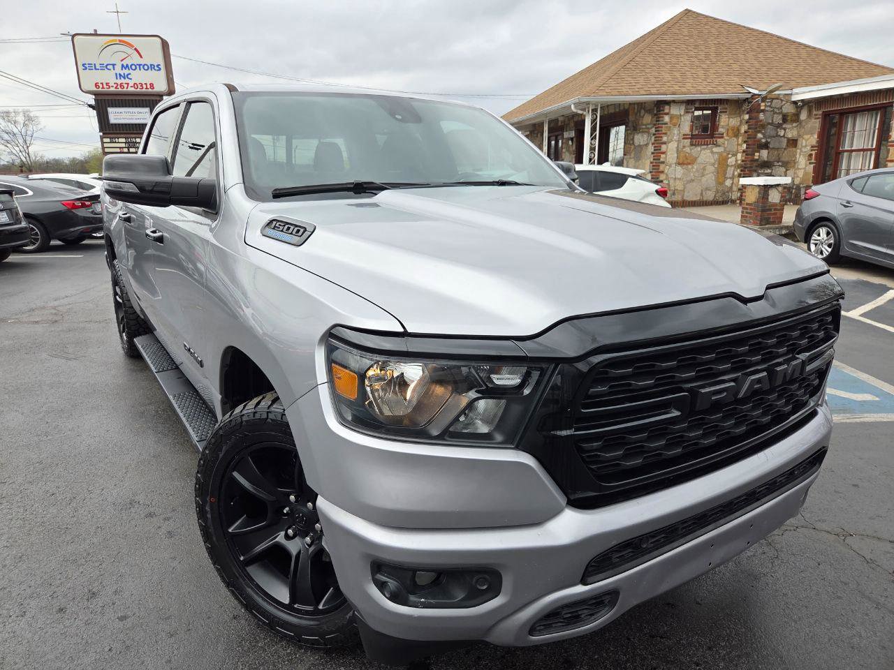 Used 2023 RAM 1500 Big Horn image 7