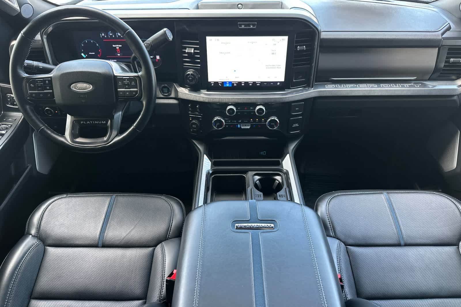 Certified 2026 Ford F350 Platinum AWD/4WD image 3