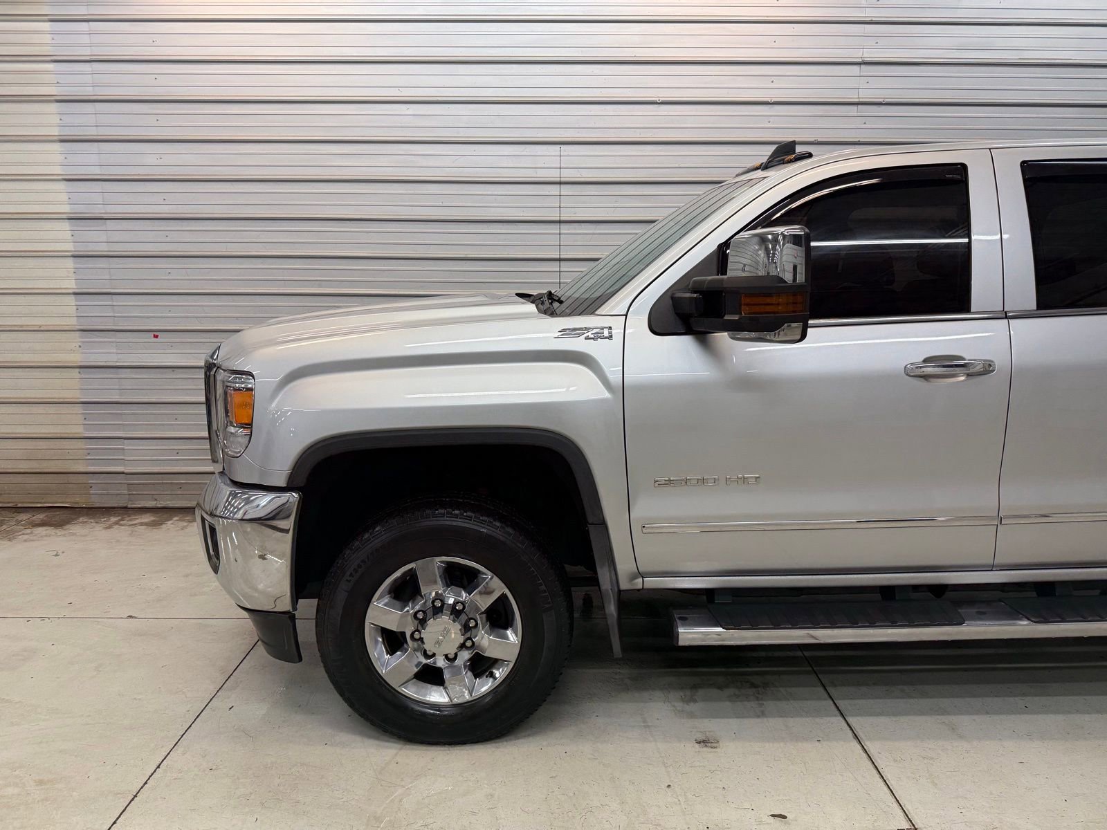 Used 2018 GMC Sierra 2500 SLT w/ Snow Plow Prep Package image 3