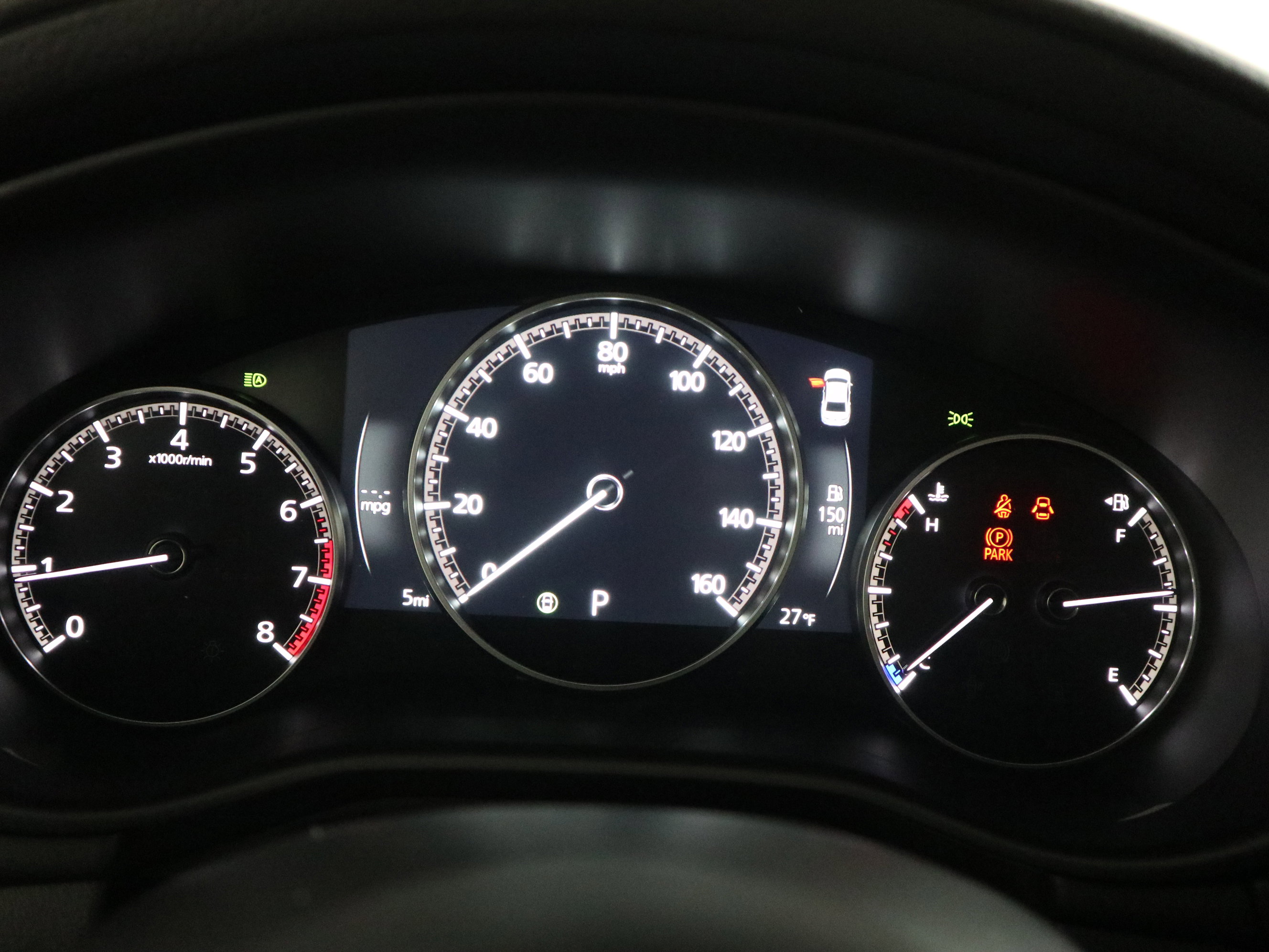 New 2026 MAZDA MAZDA3 2.5 S Sedan w/ Preferred Pkg image 15