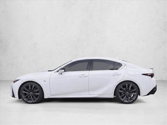 Used 2022 Lexus IS 350 F Sport w/ Navigation Package RWD image 4
