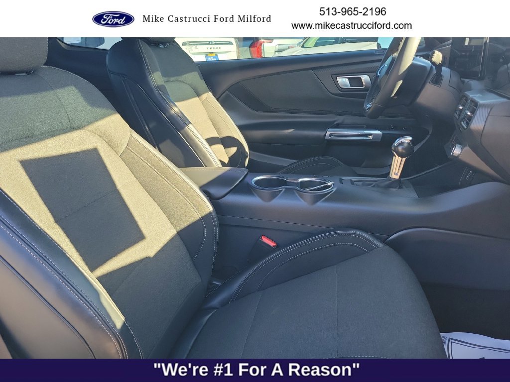 Certified 2024 Ford Mustang Coupe RWD image 25