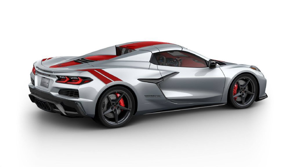 New 2027 Chevrolet Corvette Grand Sport X AWD/4WD image 16