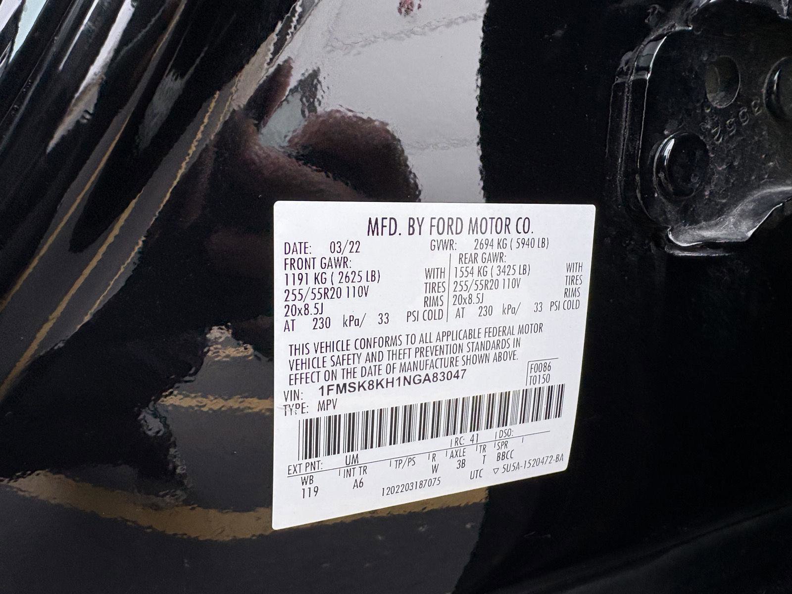 Certified 2022 Ford Explorer ST-Line w/ Class IV Trailer Tow Package image 17