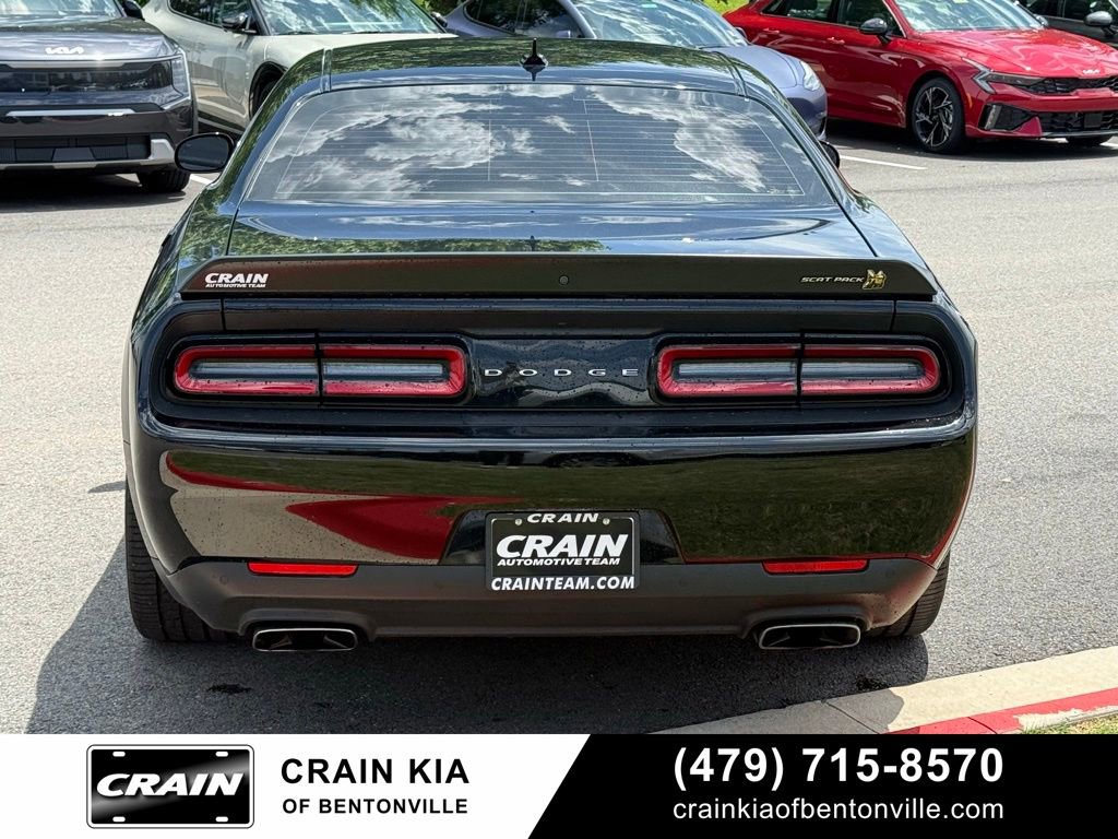 Used 2022 Dodge Challenger R/T Scat Pack RWD image 6