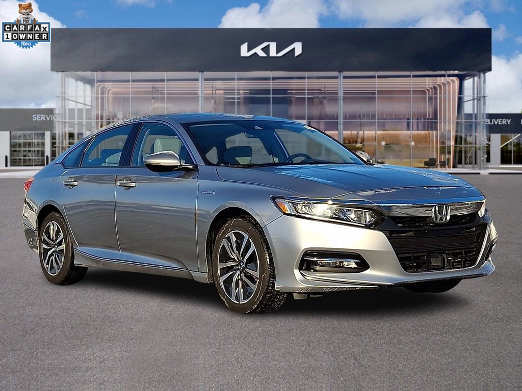 Used 2018 Honda Accord EX-L image 1