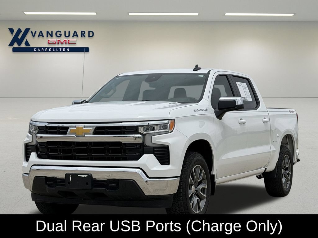 Used 2025 Chevrolet Silverado 1500 LT AWD/4WD image 5