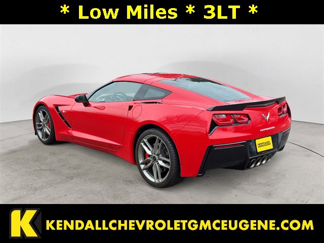 Used 2014 Chevrolet Corvette Stingray Coupe w/ 3LT Preferred Equipment Group image 3