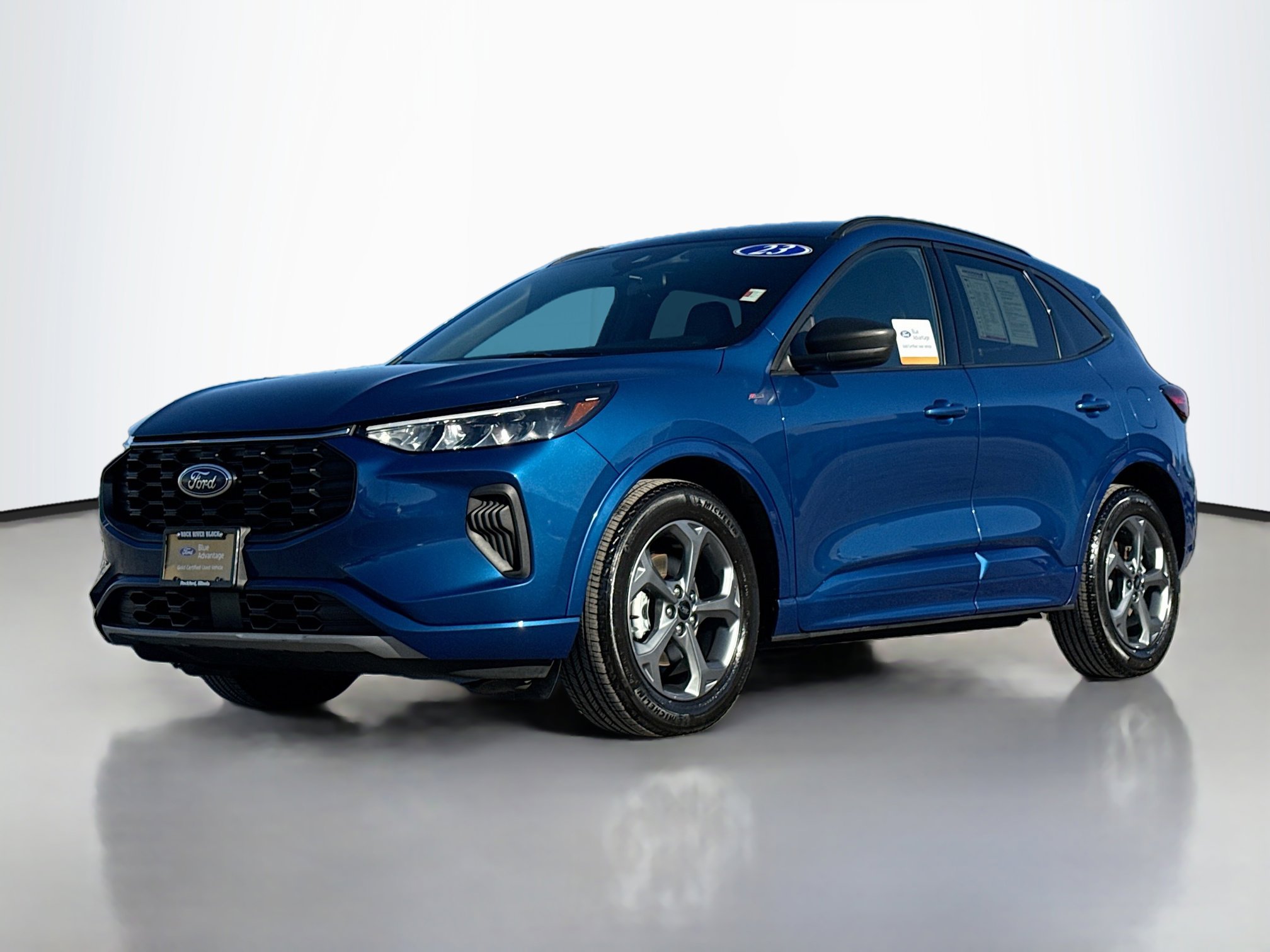 Certified 2023 Ford Escape ST-Line w/ Tech Pack #1 image 12