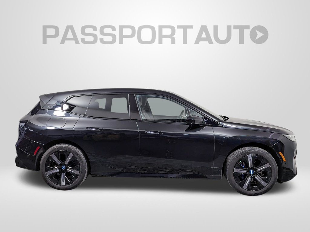 Certified 2025 BMW iX xDrive50 w/ Sport Package AWD/4WD image 7