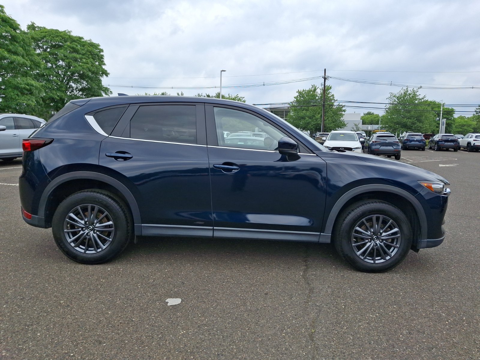 Used 2020 MAZDA CX-5 Touring AWD/4WD image 7