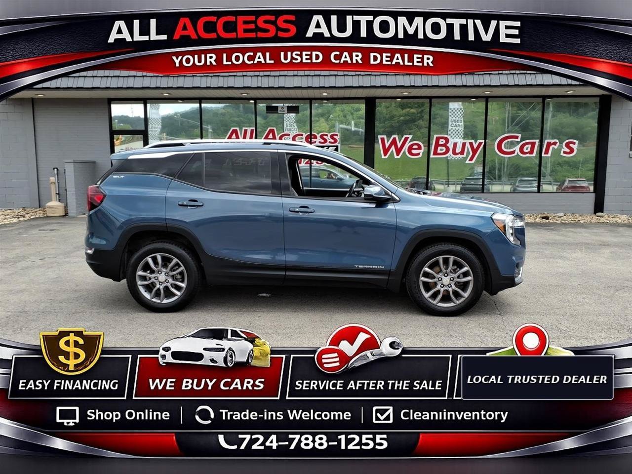 Used 2024 GMC Terrain SLT