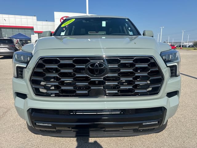 New 2026 Toyota Sequoia Platinum AWD/4WD image 9