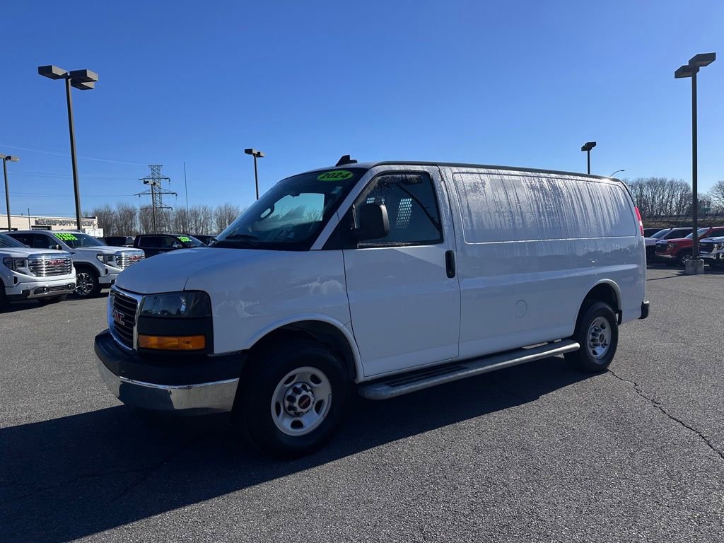 Used 2024 GMC Savana 2500 Work Van w/ Driver Convenience Package image 2