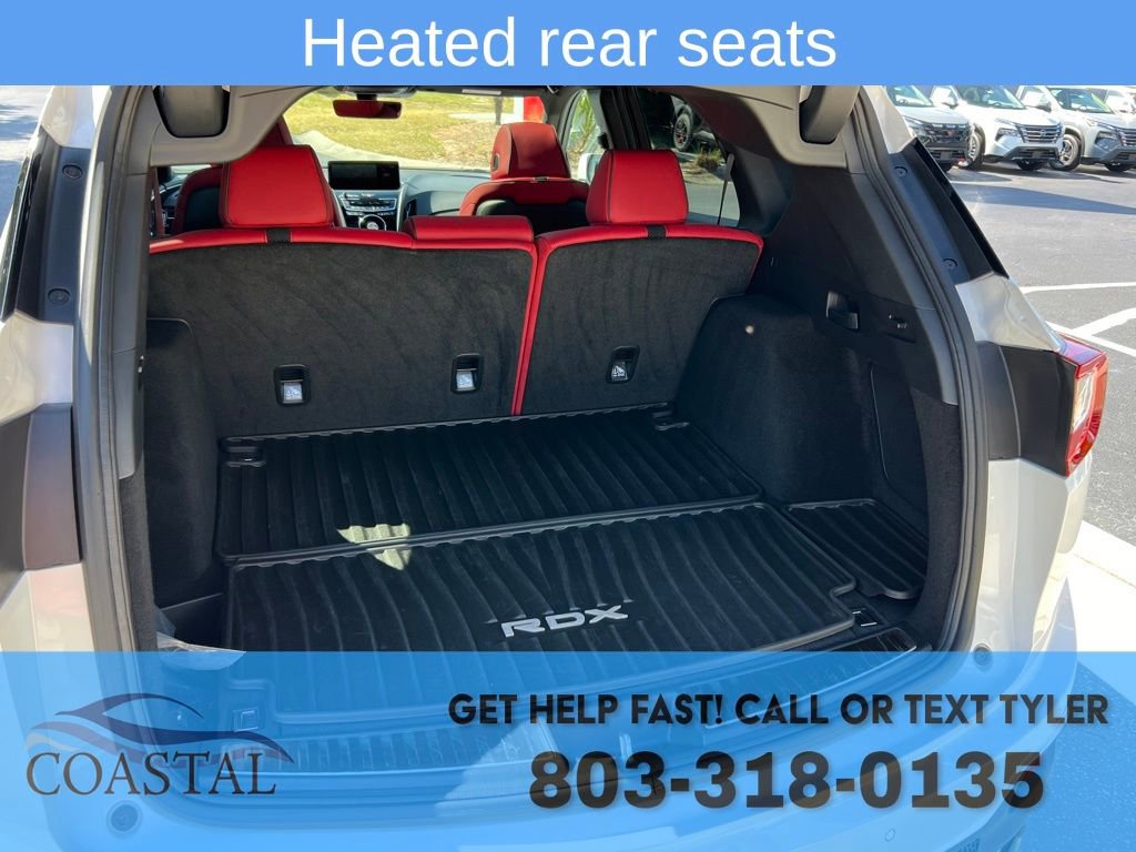 Used 2023 Acura RDX AWD w/ A-Spec & Advance Pkg image 23