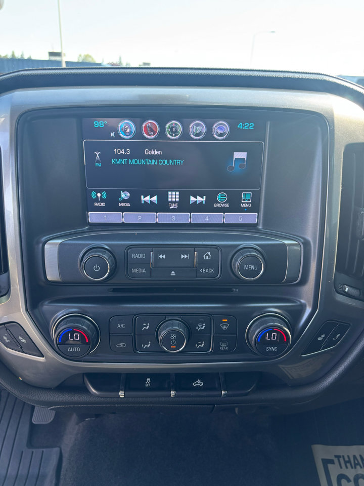 Used 2018 Chevrolet Silverado 1500 LTZ w/ Sport Package image 19