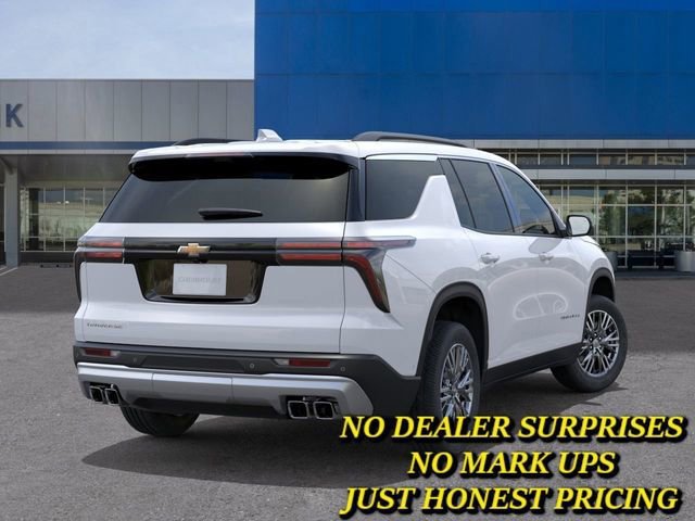 New 2026 Chevrolet Traverse LT w/ Driver Confidence Package image 4