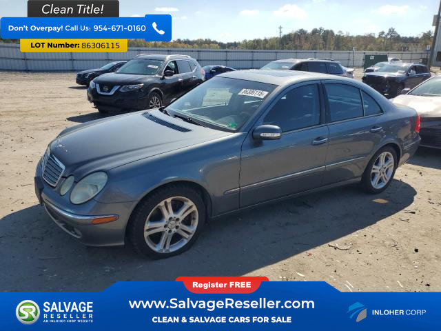 Used 2005 Mercedes-Benz E 500 4MATIC Sedan