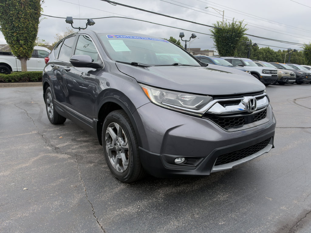 Used 2017 Honda CR-V EX-L image 3