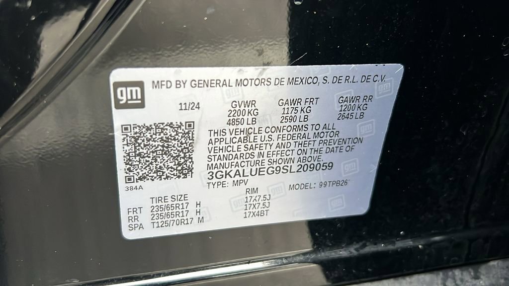 Used 2025 GMC Terrain Elevation image 28