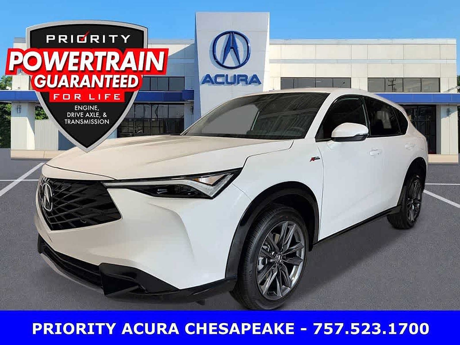 Used 2025 Acura ADX A-Spec