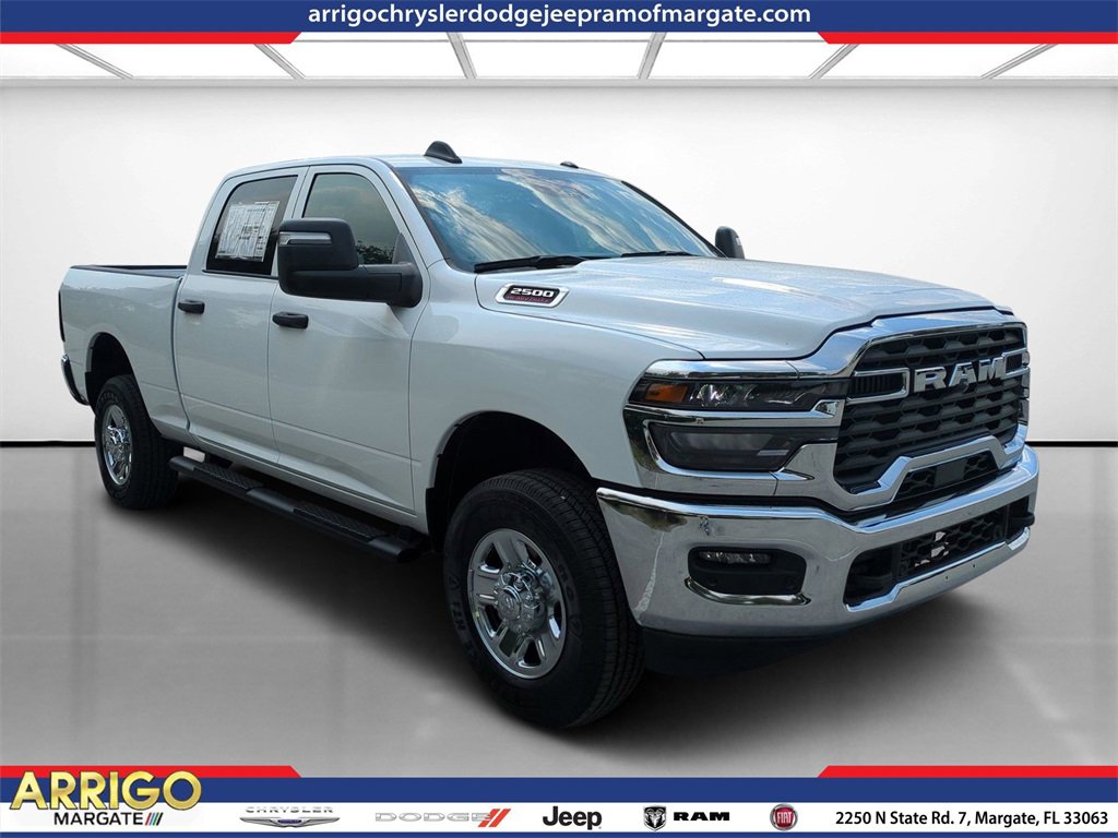 New 2026 RAM 2500 Tradesman