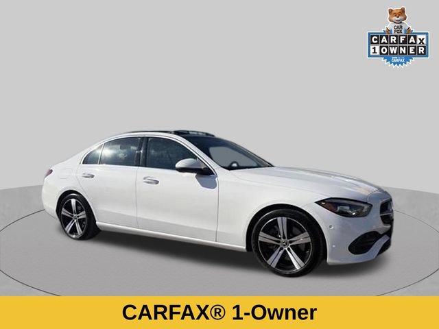 Used 2025 Mercedes-Benz C 300 4MATIC Sedan image 2
