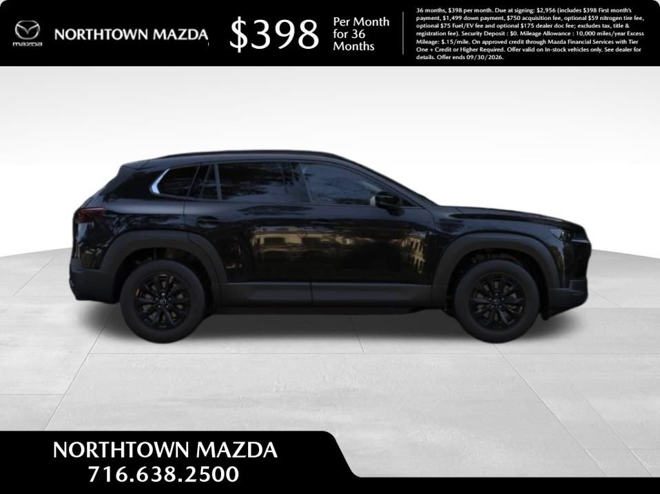New 2026 MAZDA CX-50 AWD 2.5 Hybrid w/ Weather Package image 5