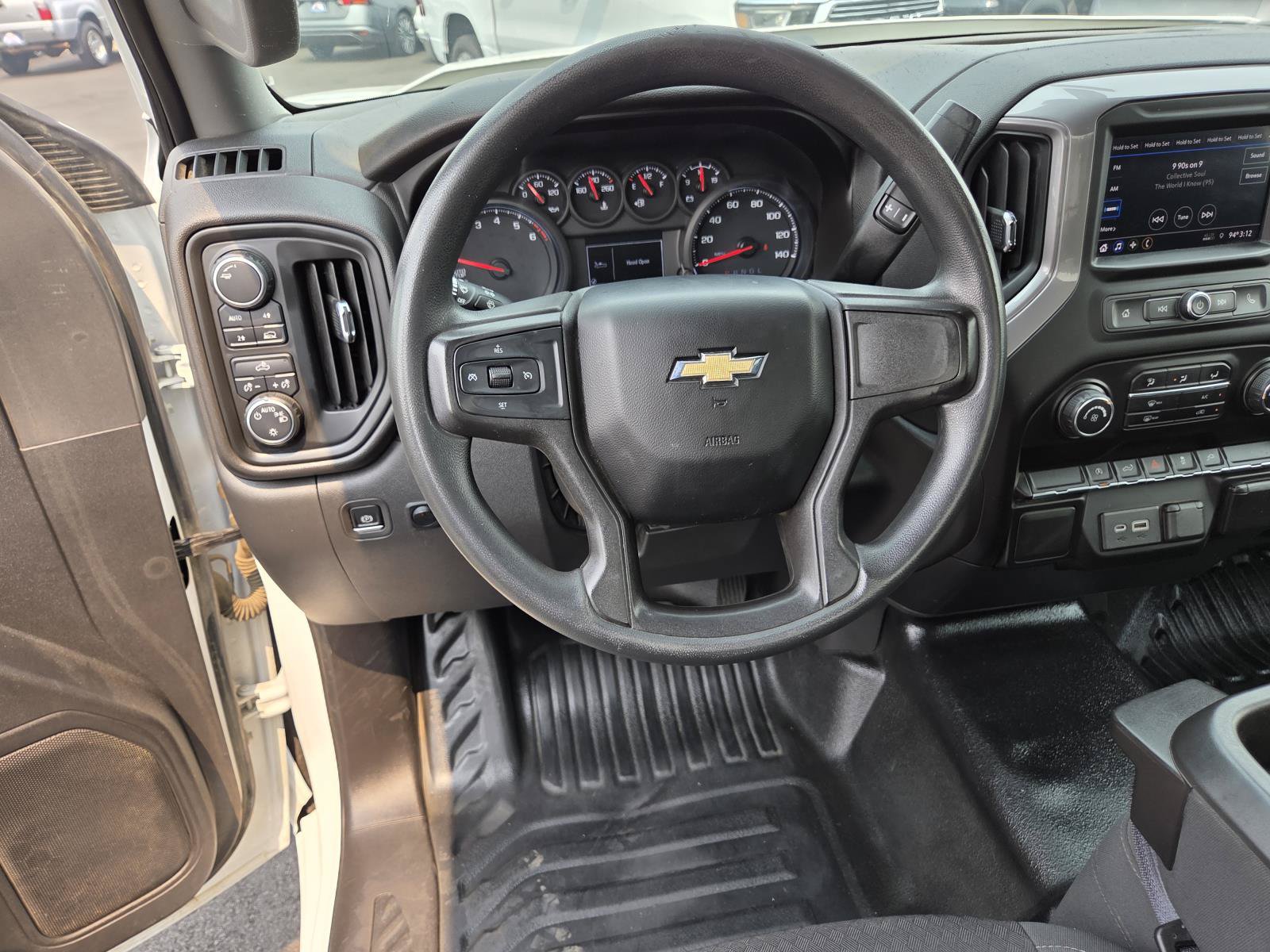 Used 2021 Chevrolet Silverado 1500 W/T w/ WT Value Package AWD/4WD image 16