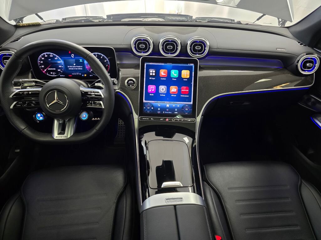 Certified 2025 Mercedes-Benz GLC 43 AMG 4MATIC Coupe image 17