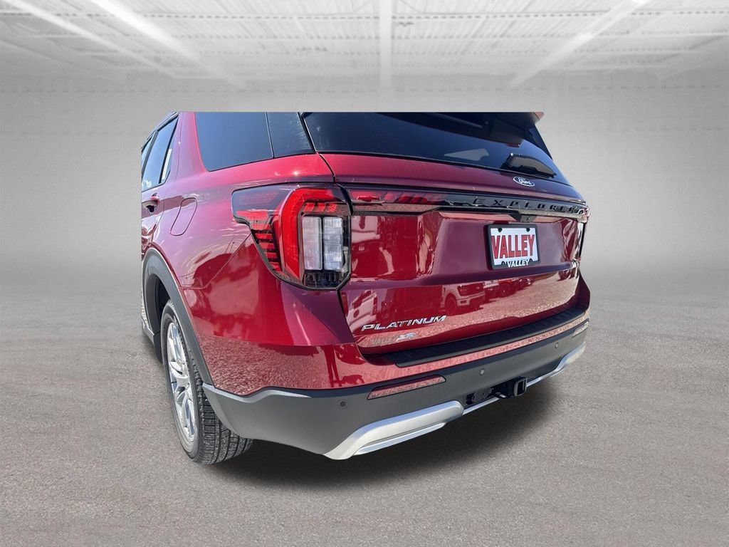 New 2027 Ford Explorer Platinum w/ LUX Leather Package AWD/4WD image 16