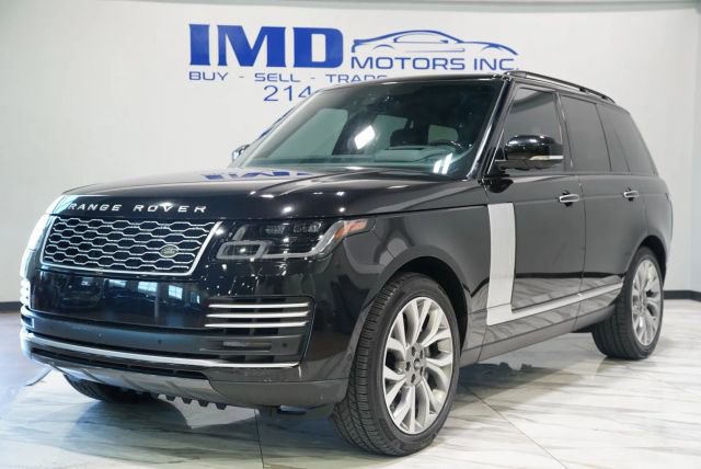 Used 2021 Land Rover Range Rover Autobiography AWD/4WD image 1