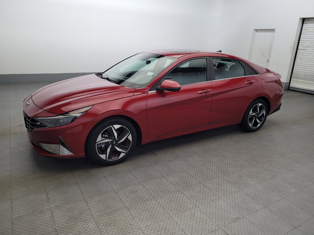 Used 2021 Hyundai Elantra SEL w/ Convenience + Premium Package image 2