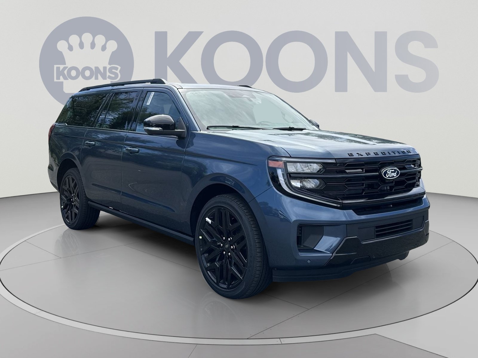 New 2027 Ford Expedition Max Platinum w/ Stealth Performance Package AWD/4WD image 2