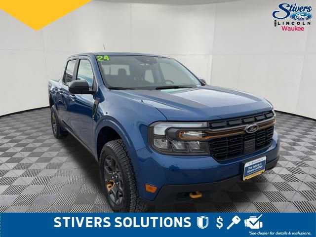 Certified 2024 Ford Maverick Tremor w/ Tremor Off-Road Package image 3