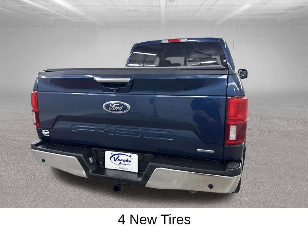 Used 2018 Ford F150 Lariat w/ Equipment Group 502A Luxury AWD/4WD image 13