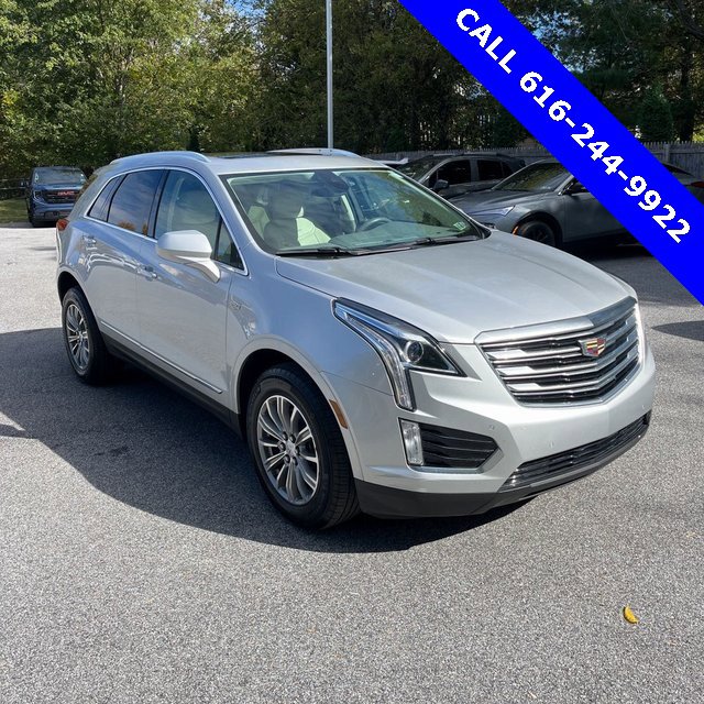 Used 2018 Cadillac XT5 Luxury w/ Driver Awareness Package