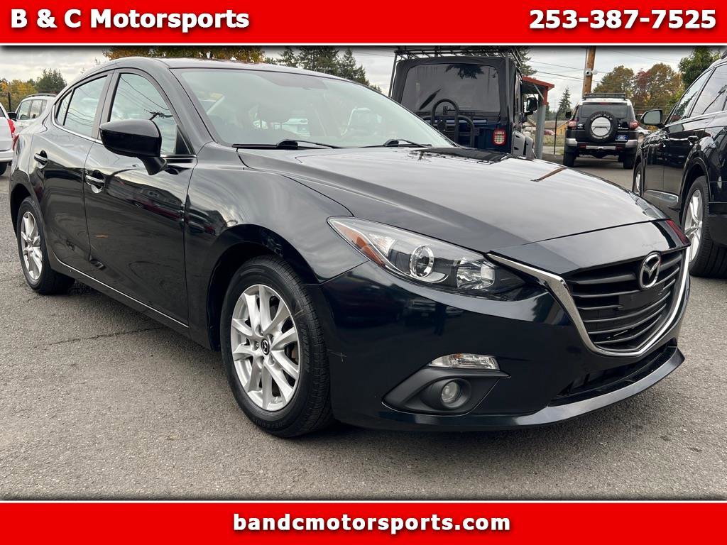 Used 2015 MAZDA MAZDA3 i Touring