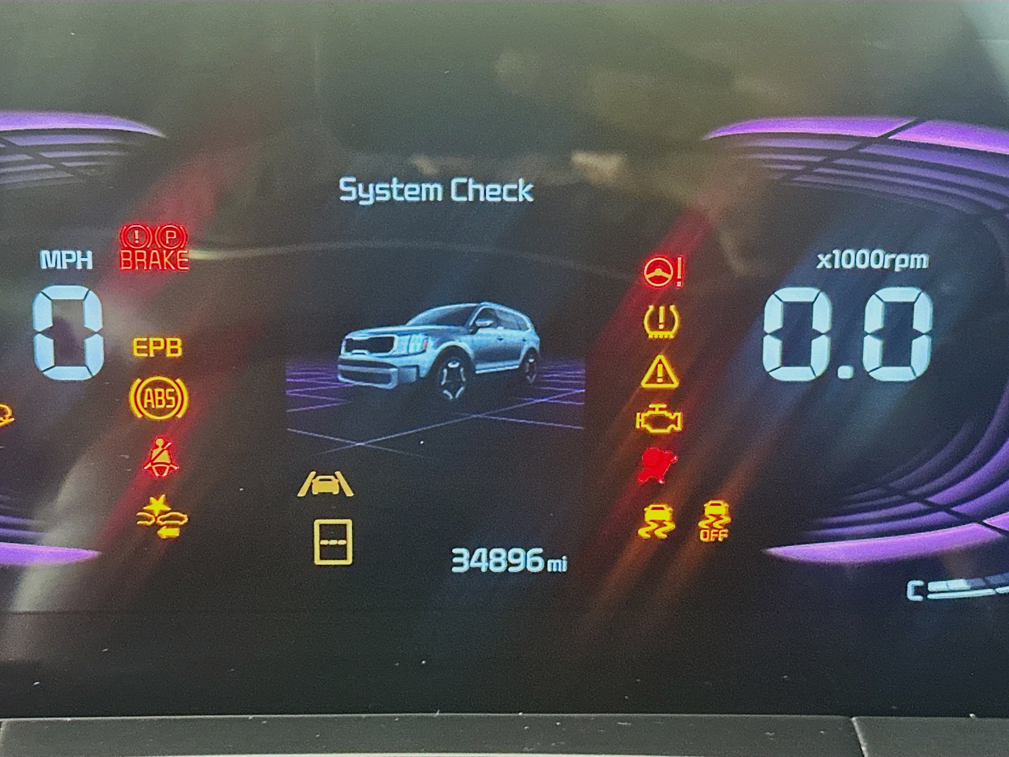 Used 2025 Kia Telluride S FWD image 18