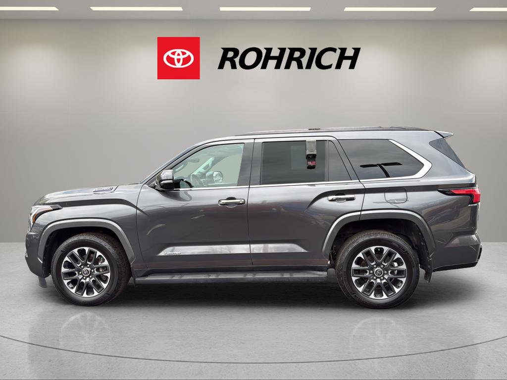 Used 2023 Toyota Sequoia Limited w/ Tow Technology Package image 9