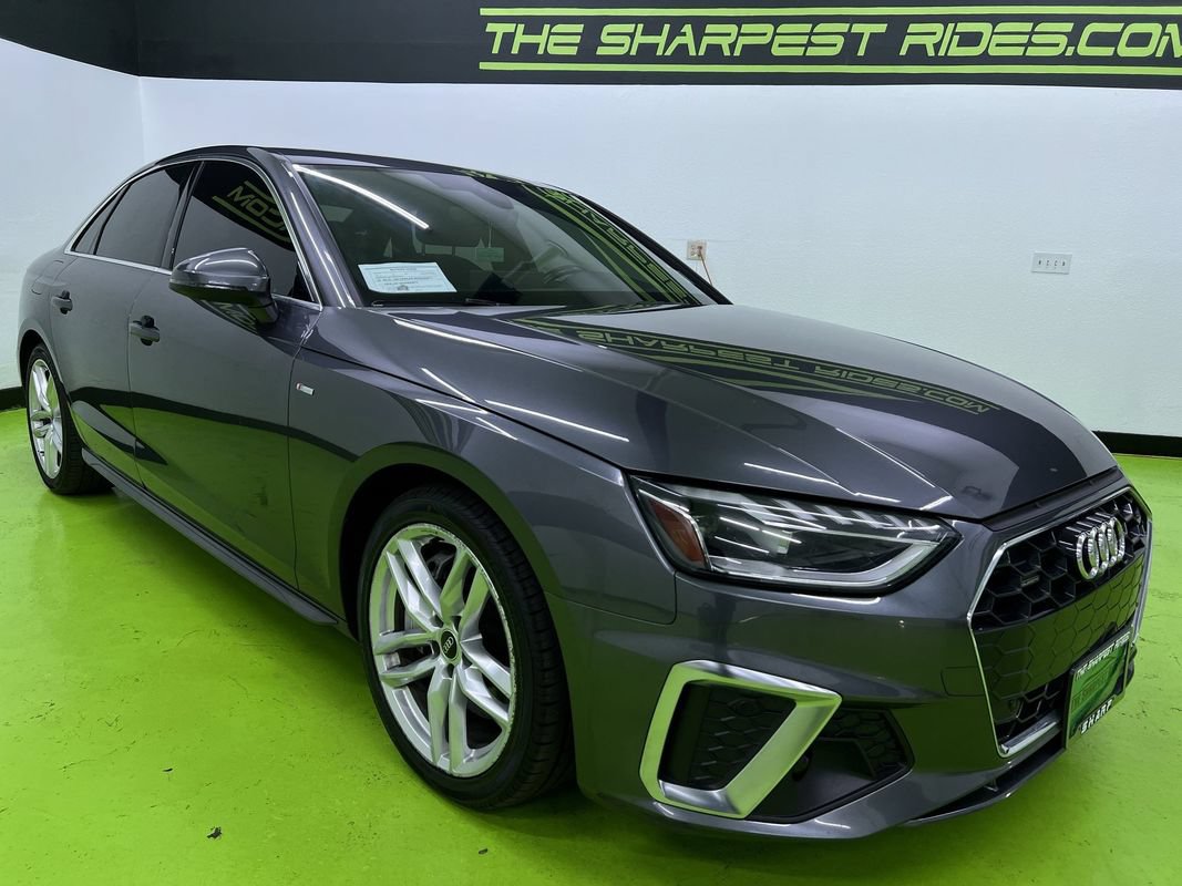Used 2023 Audi A4 2.0T Premium Plus AWD/4WD image 2