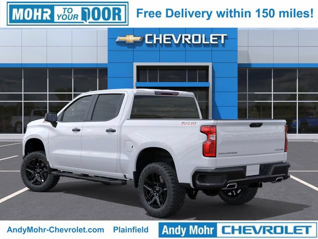 New 2026 Chevrolet Silverado 1500 Custom Trail Boss AWD/4WD image 5