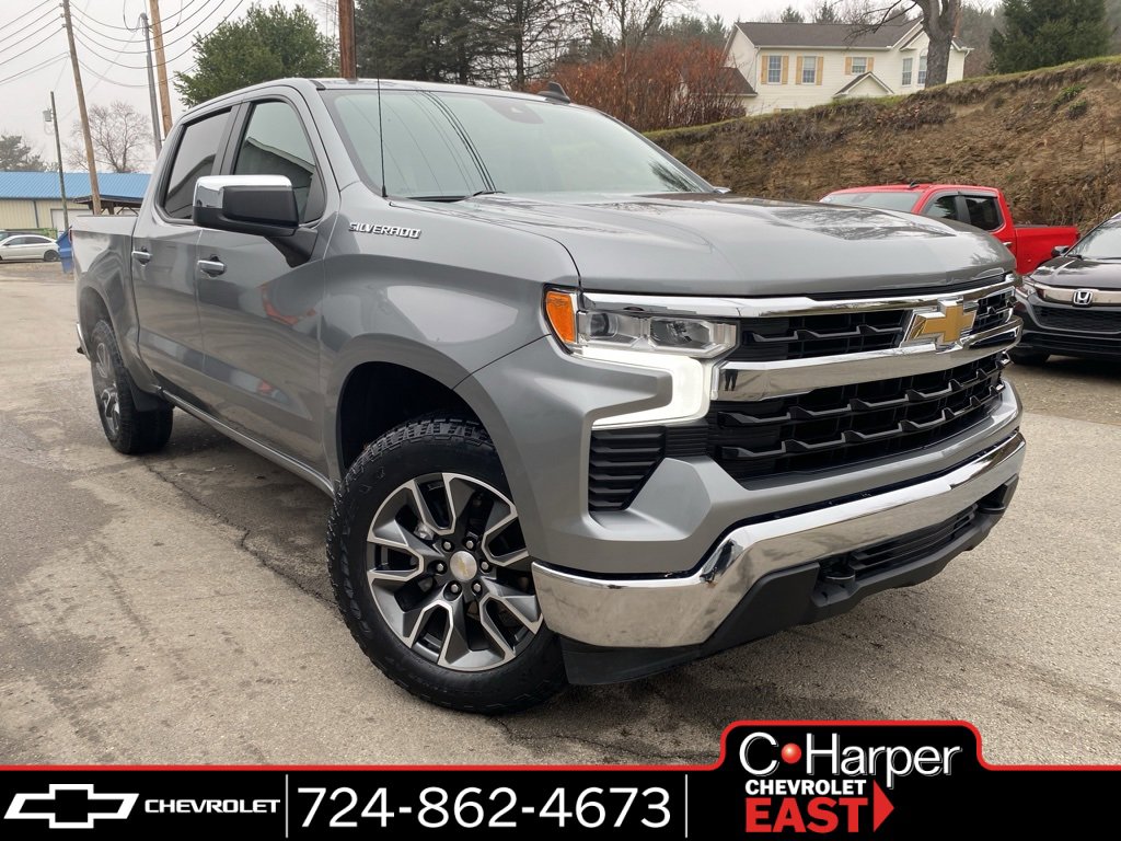 Certified 2023 Chevrolet Silverado 1500 LT